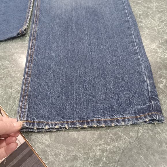 Universal Thread Women's 16 Mid-Rise Baggy 90s Straight Leg Button Fly Jean NWT - Picture 2 of 13